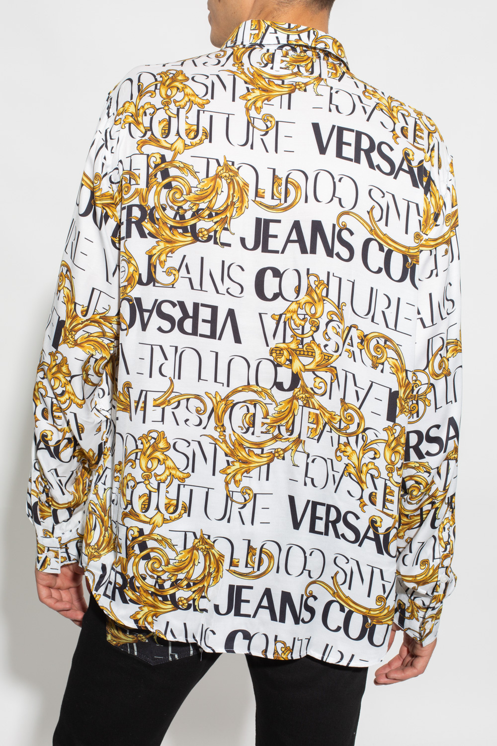 SchaferandweinerShops MP - Patterned shirt Versace Jeans